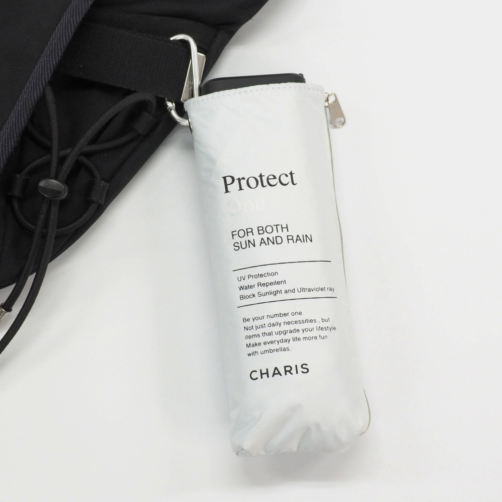 バッグに取り付け可能